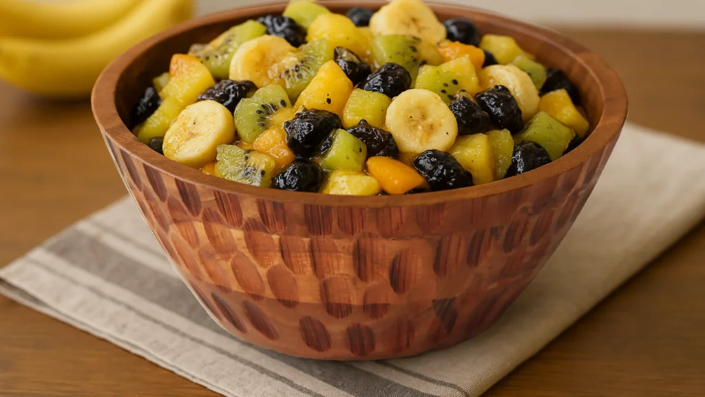 Irresistible Tropical Fruit Salad That'll Make You Swoon